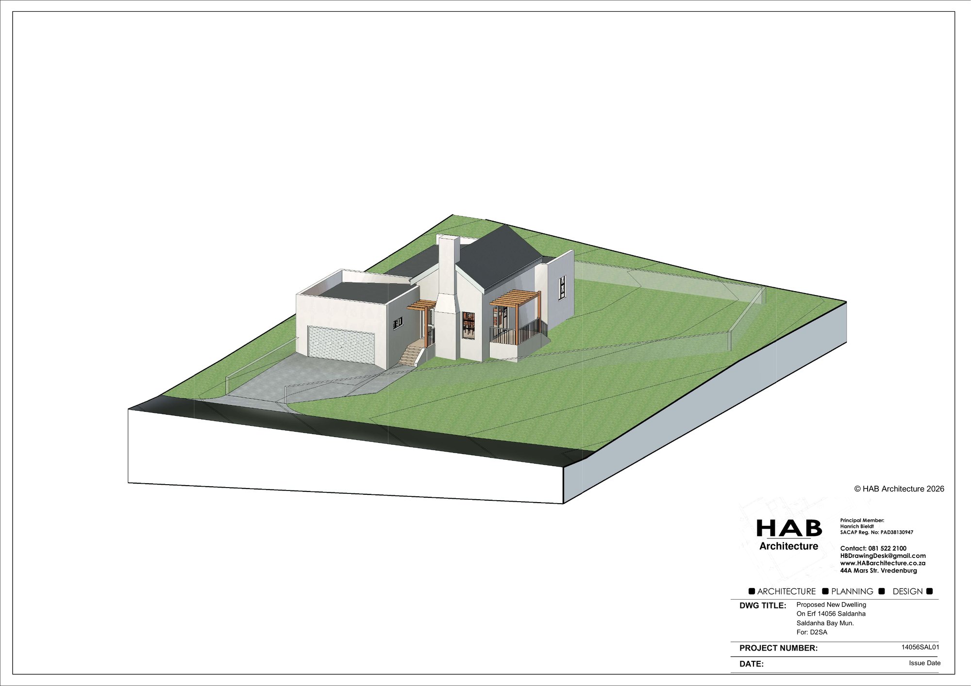 Erf 14056 - three-bedroom family home