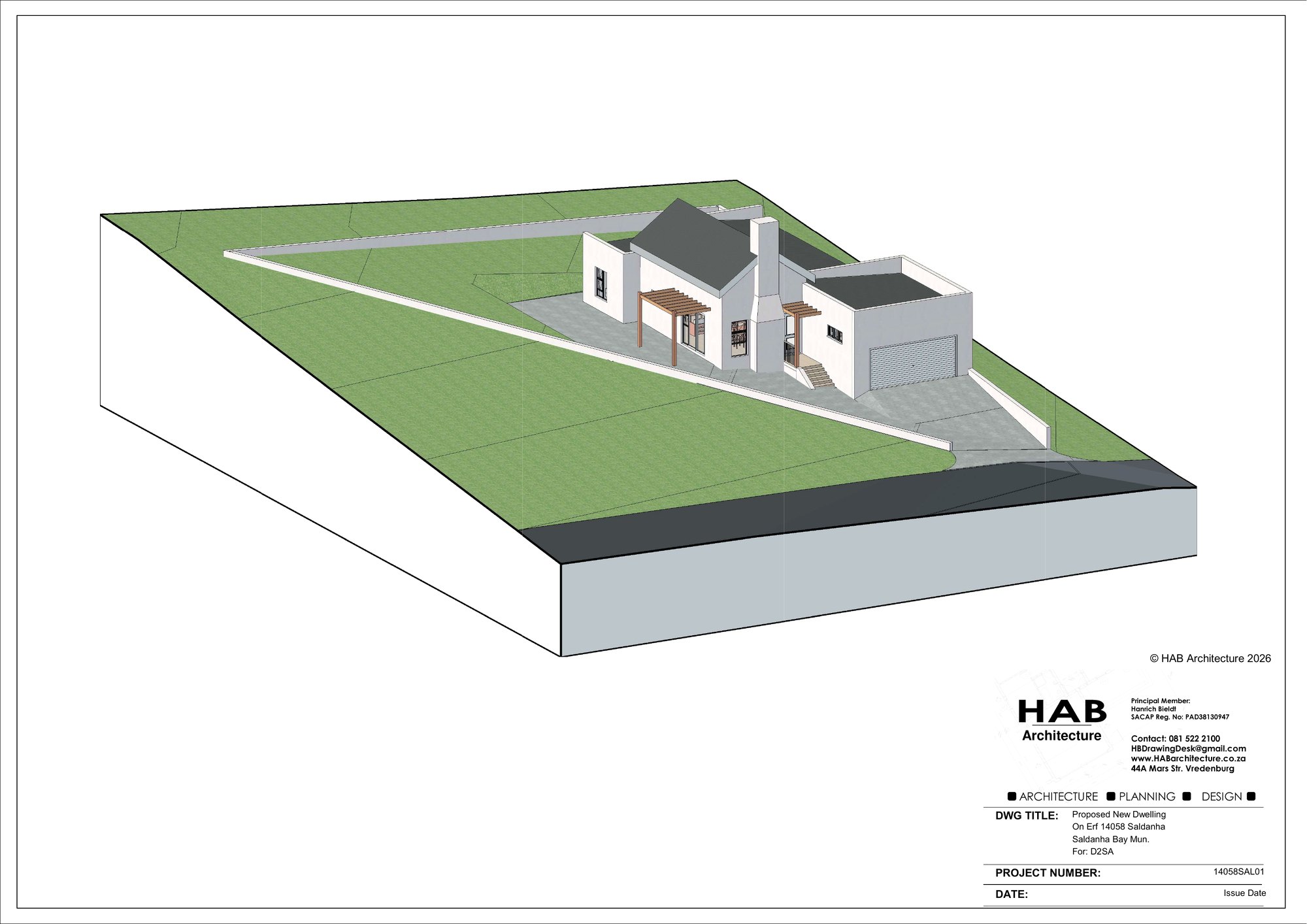 Erf 14058 - three-bedroom family home