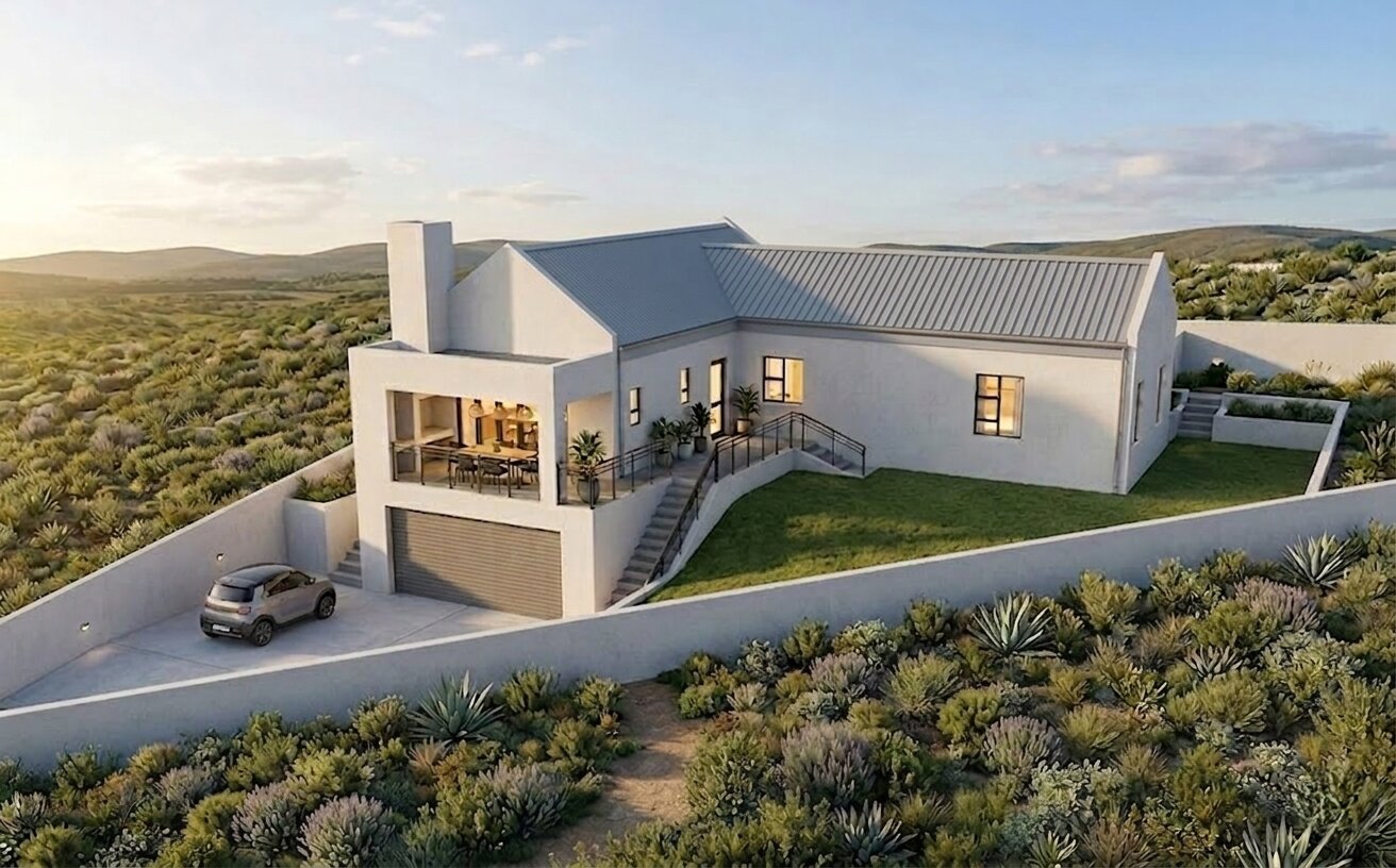 Erf 14059 - architect-designed turnkey home