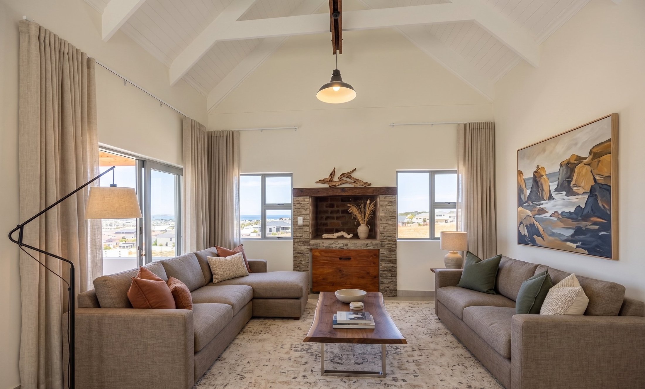 Lifestyle visualisation of a styled Welgedaan home interior