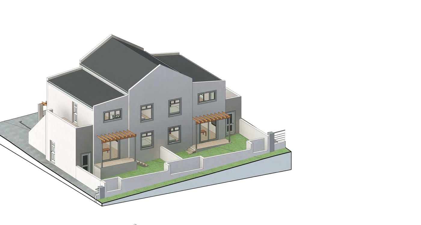 Phase 2 apartment block render