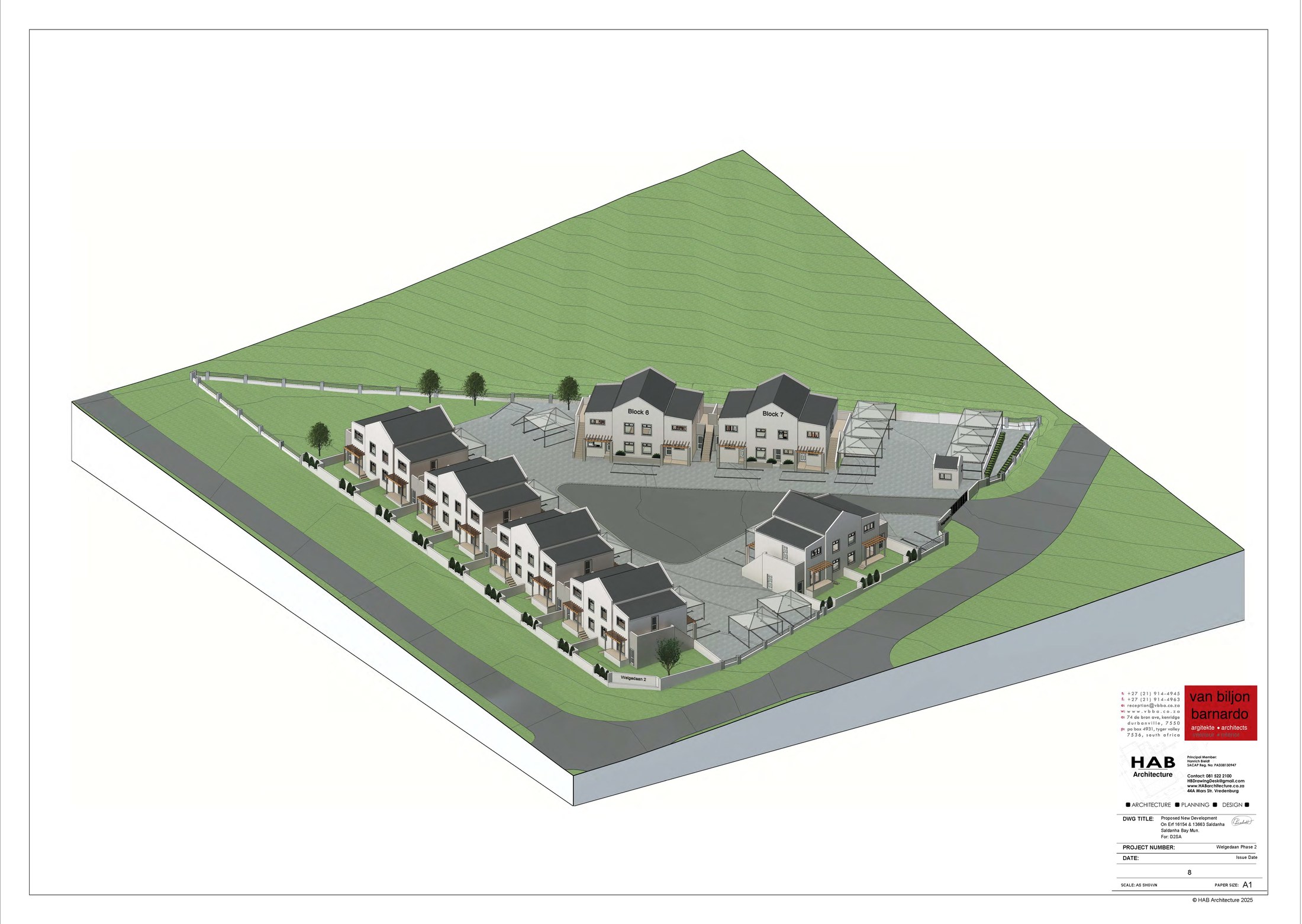 Phase 2 isometric view