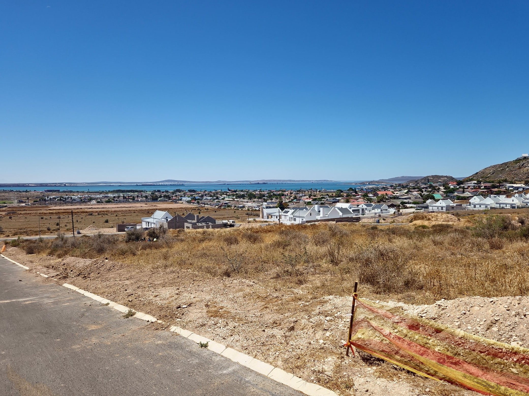 Elevated bay view from Phase 3 & 4 stands at Welgedaan Estate