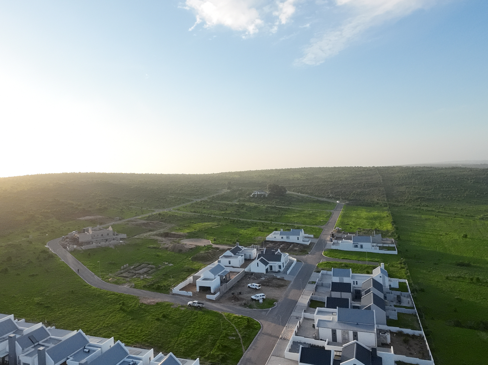 Empty serviced plots at Welgedaan Phase 3 - ready to build
